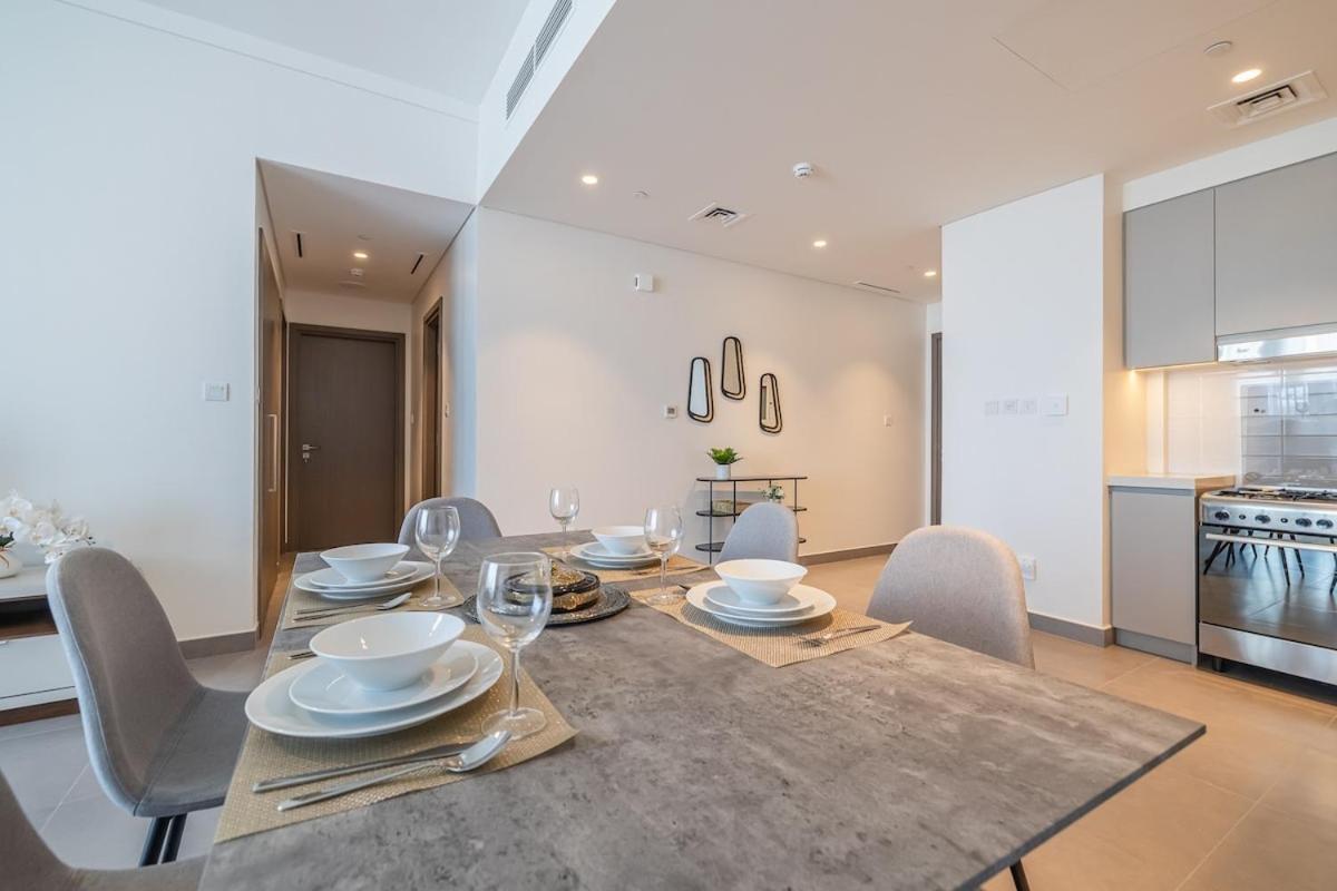 Spacious 2Bdr In Creek Harbor With City View Dubai Exterior photo