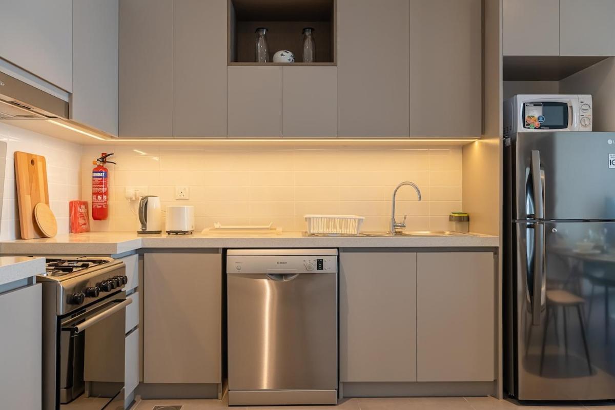 Spacious 2Bdr In Creek Harbor With City View Dubai Exterior photo