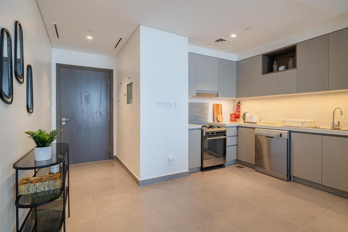 Spacious 2Bdr In Creek Harbor With City View Dubai Exterior photo
