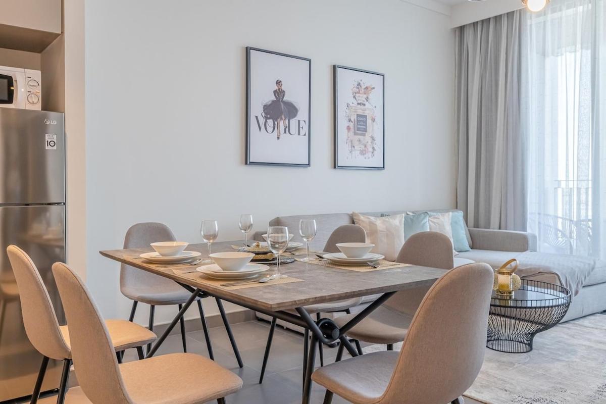 Spacious 2Bdr In Creek Harbor With City View Dubai Exterior photo