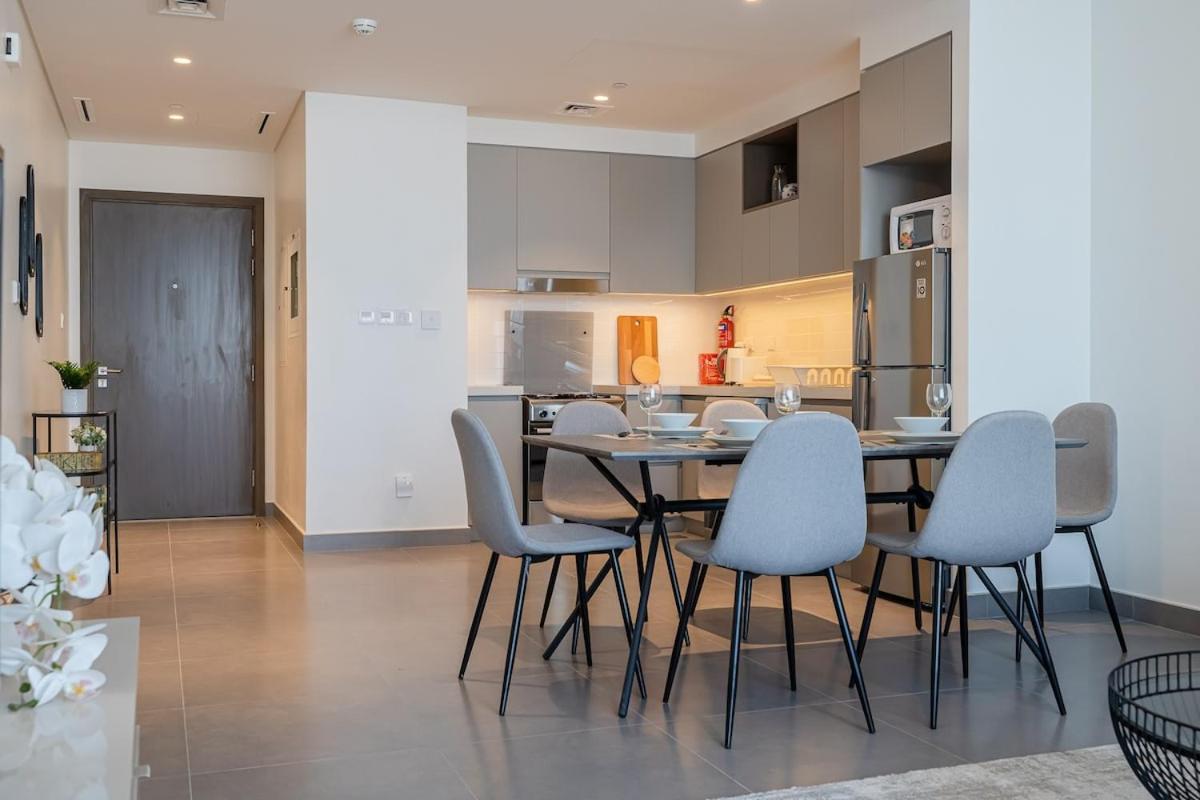 Spacious 2Bdr In Creek Harbor With City View Dubai Exterior photo