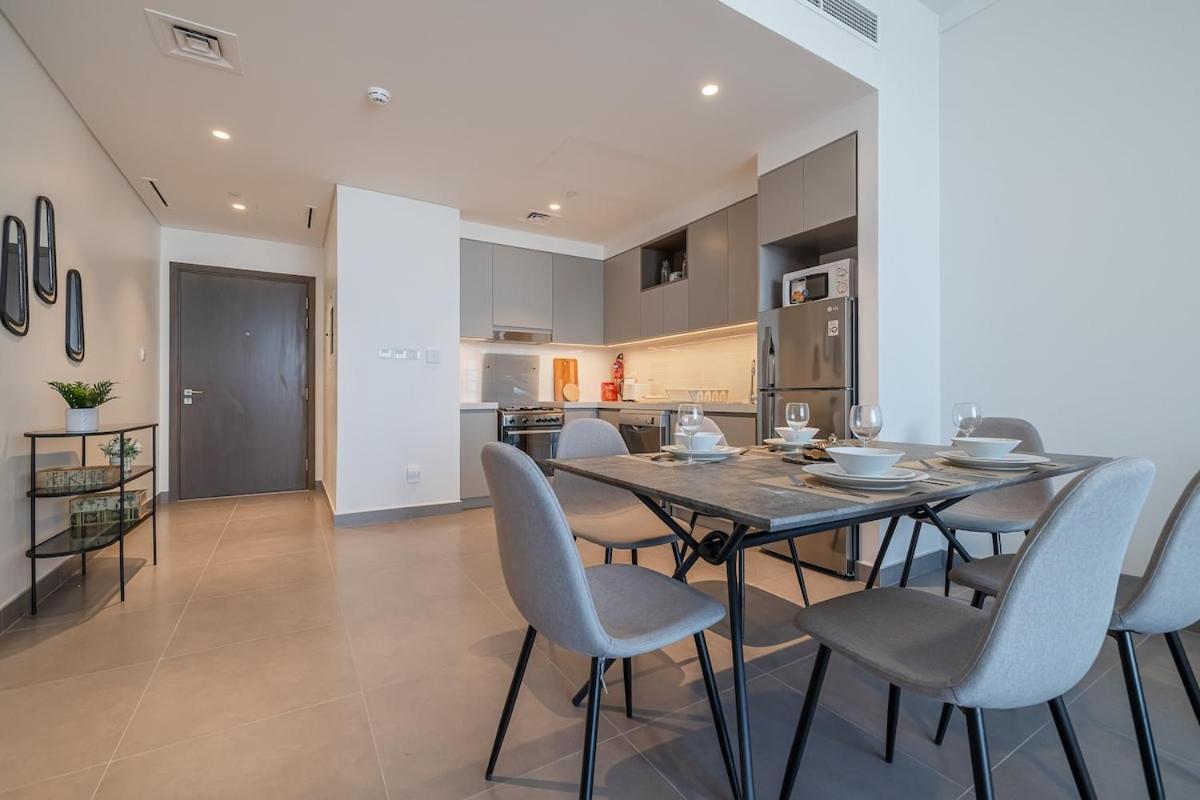 Spacious 2Bdr In Creek Harbor With City View Dubai Exterior photo