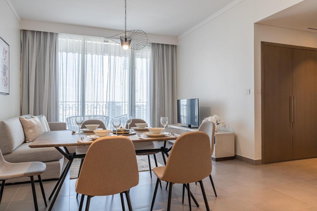 Spacious 2Bdr In Creek Harbor With City View Dubai Exterior photo