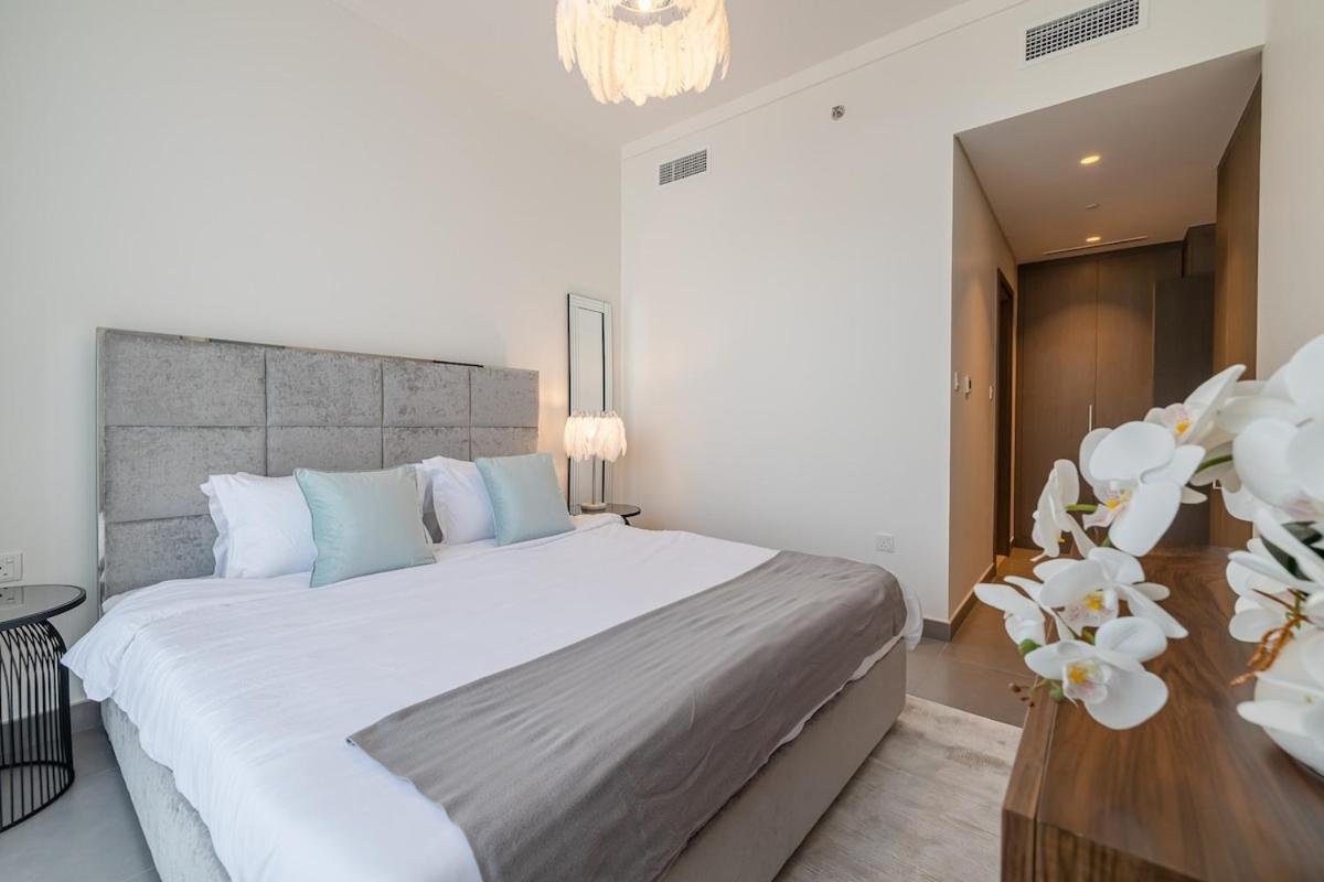 Spacious 2Bdr In Creek Harbor With City View Dubai Exterior photo