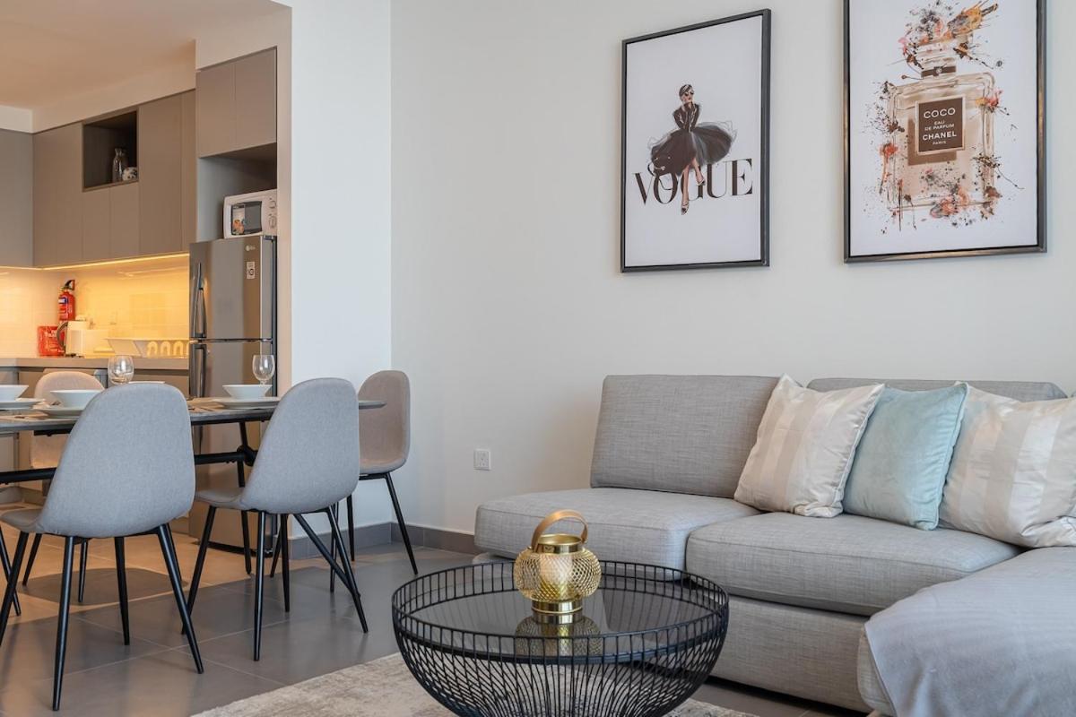 Spacious 2Bdr In Creek Harbor With City View Dubai Exterior photo