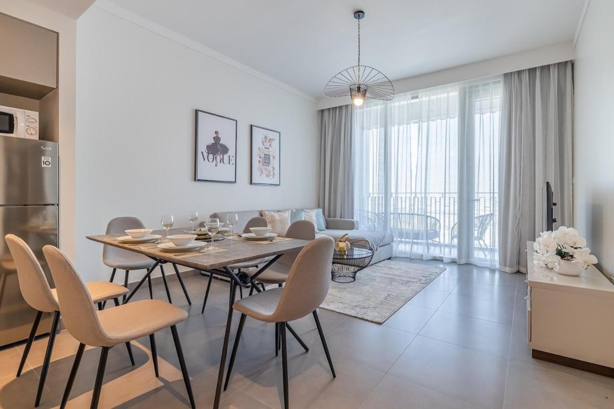 Spacious 2Bdr In Creek Harbor With City View Dubai Exterior photo