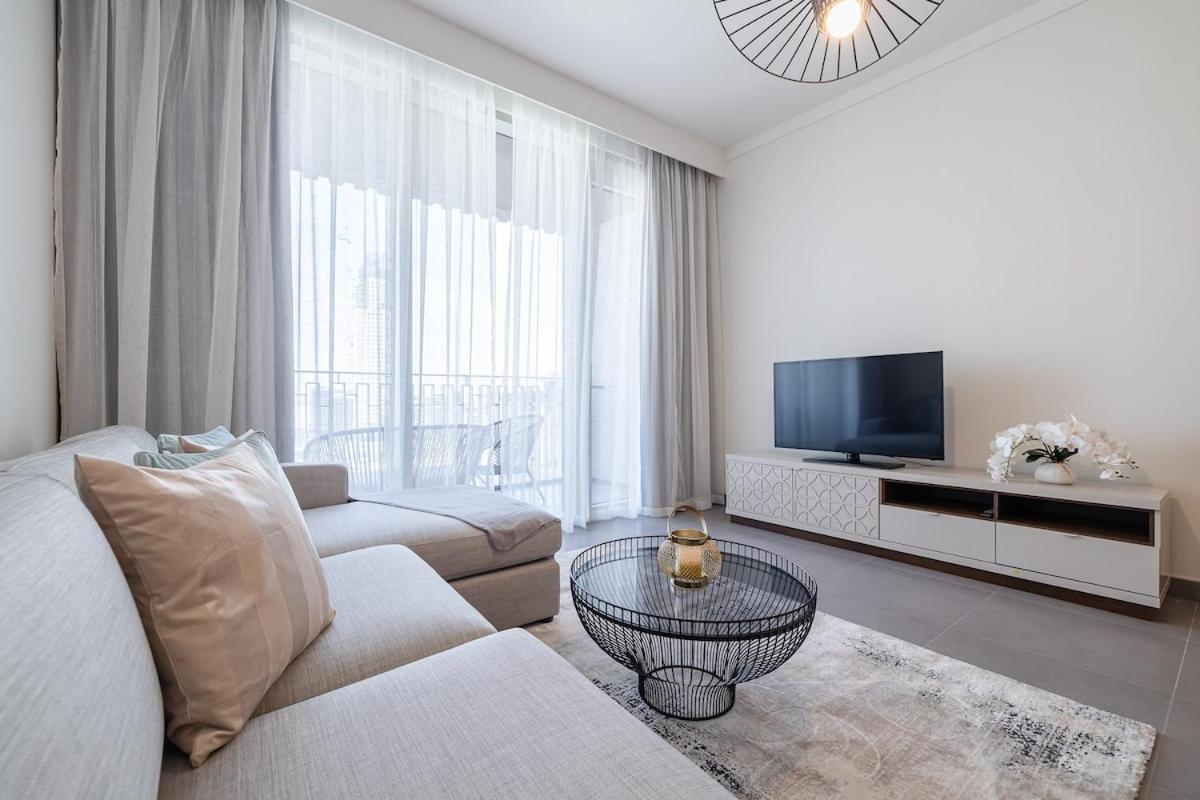 Spacious 2Bdr In Creek Harbor With City View Dubai Exterior photo