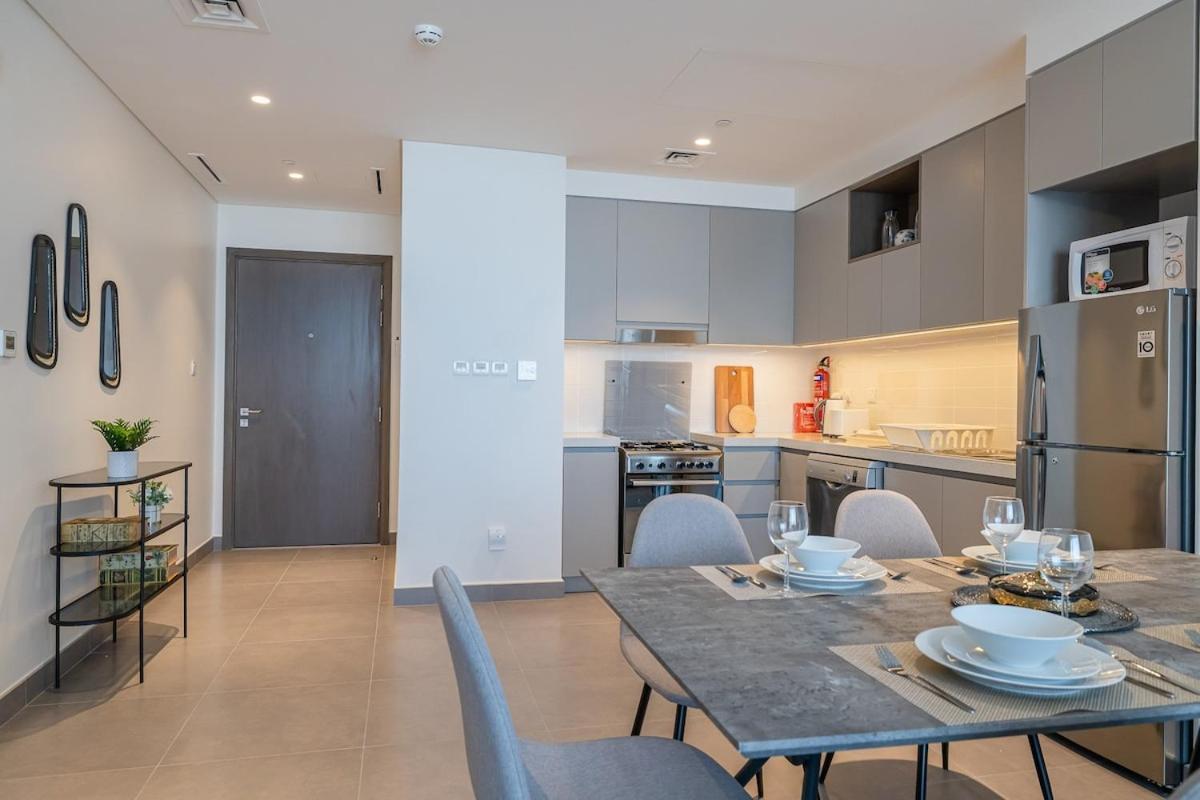 Spacious 2Bdr In Creek Harbor With City View Dubai Exterior photo