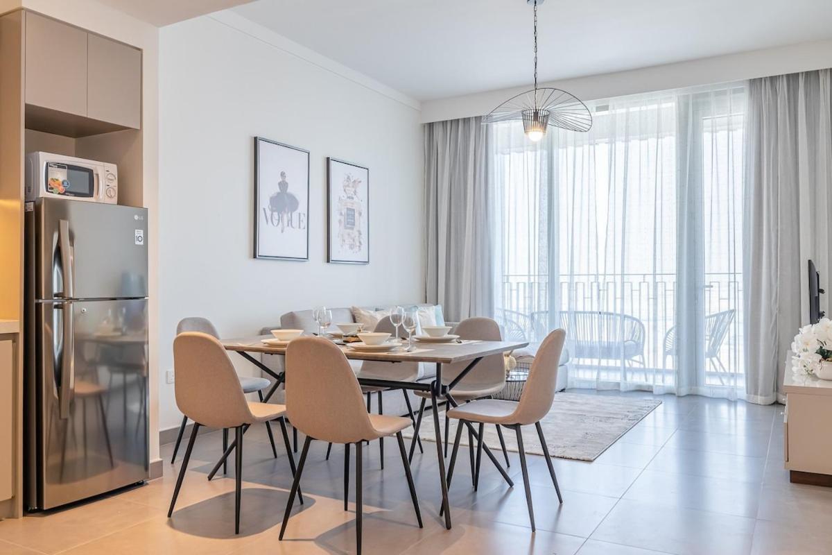 Spacious 2Bdr In Creek Harbor With City View Dubai Exterior photo