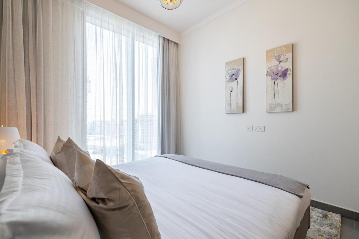 Spacious 2Bdr In Creek Harbor With City View Dubai Exterior photo