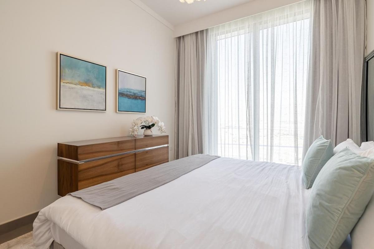 Spacious 2Bdr In Creek Harbor With City View Dubai Exterior photo