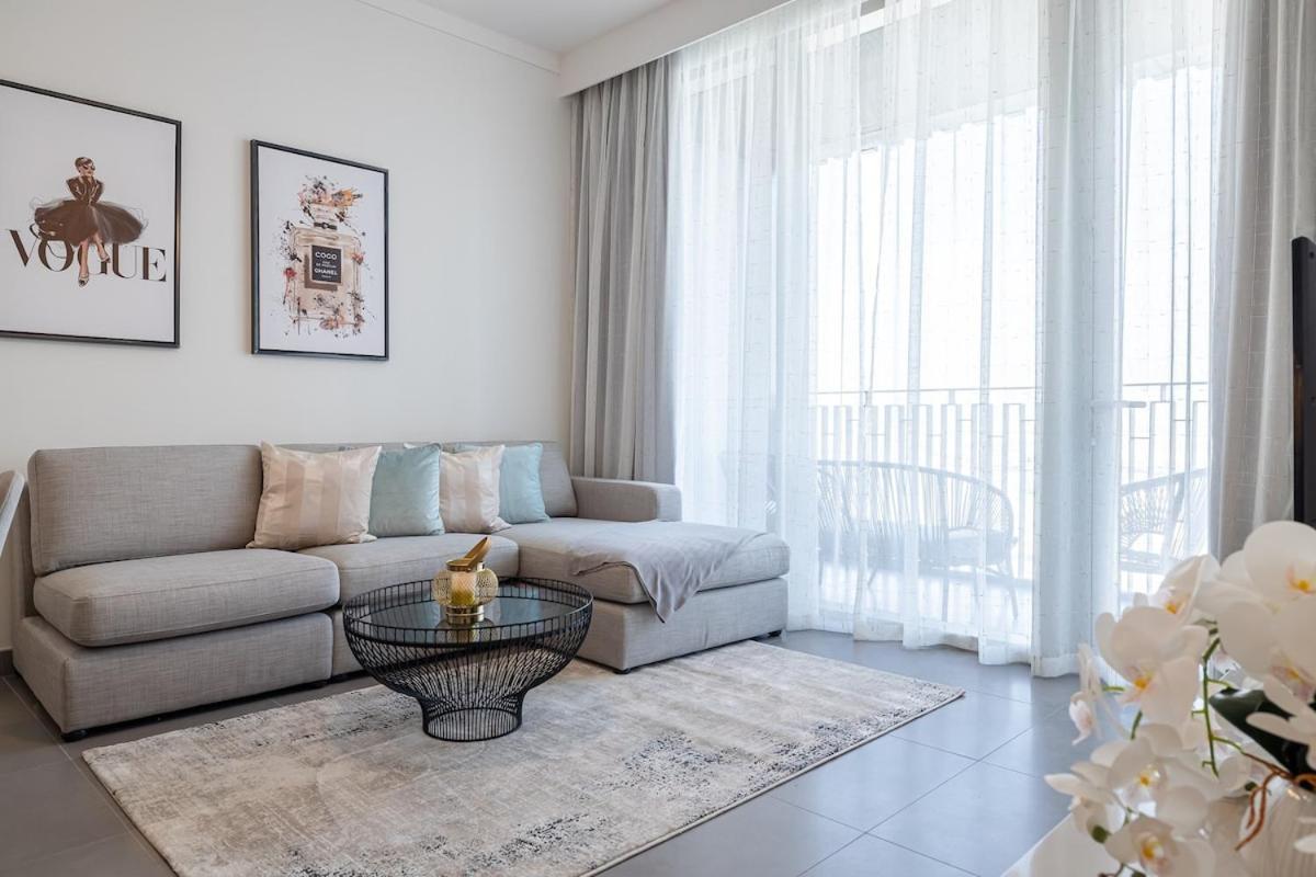 Spacious 2Bdr In Creek Harbor With City View Dubai Exterior photo