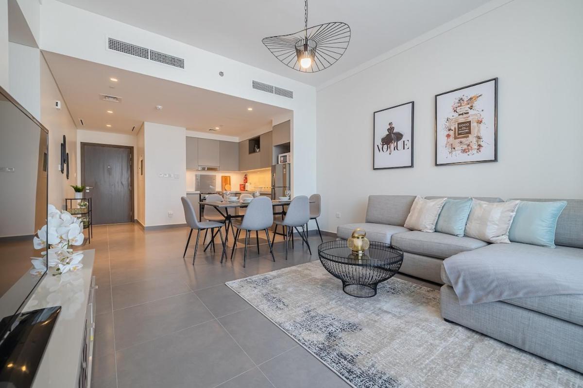 Spacious 2Bdr In Creek Harbor With City View Dubai Exterior photo