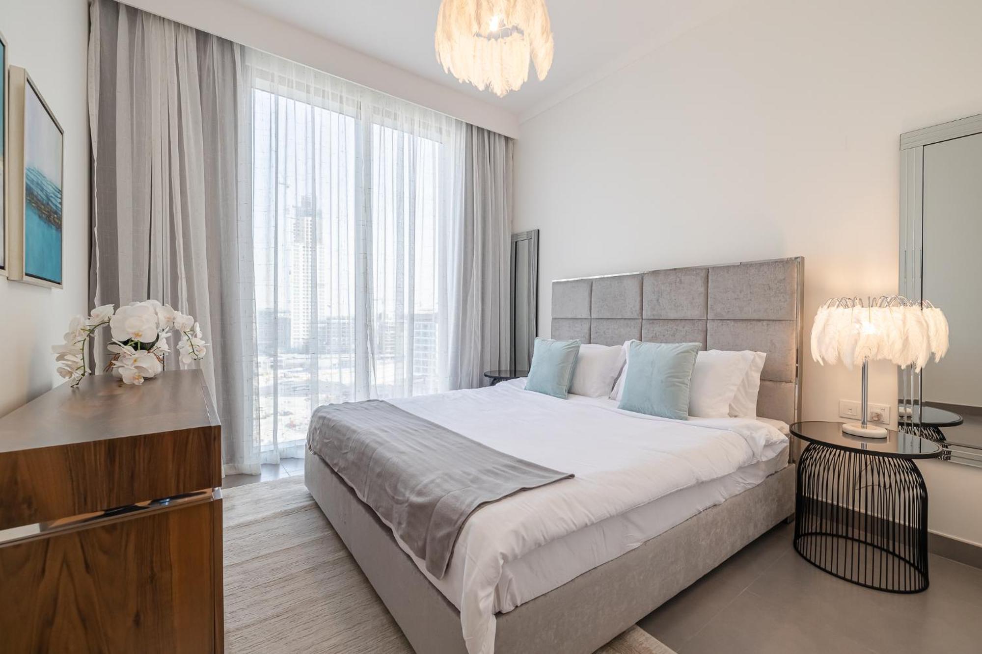 Spacious 2Bdr In Creek Harbor With City View Dubai Exterior photo